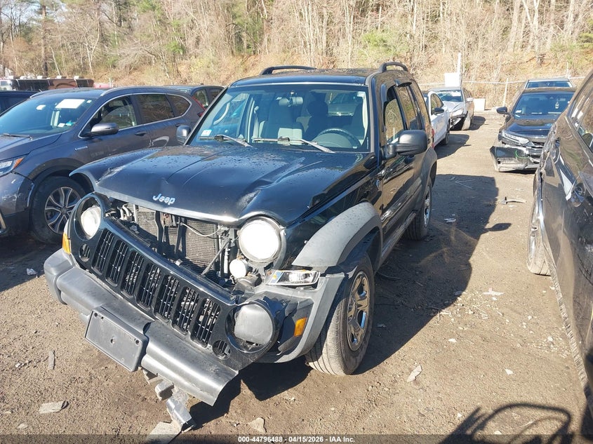 2006 Jeep Liberty Sport