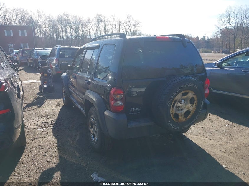 2006 Jeep Liberty Sport