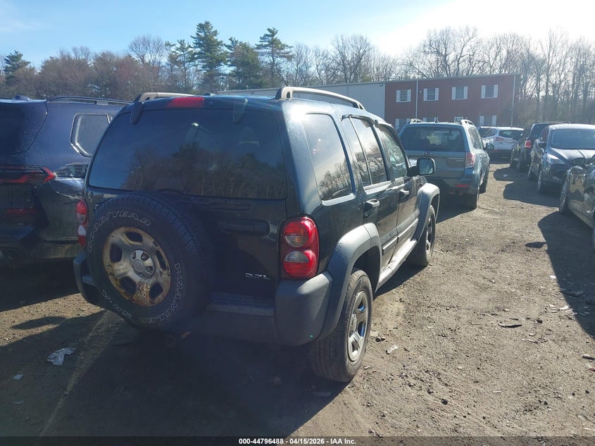 2006 Jeep Liberty Sport