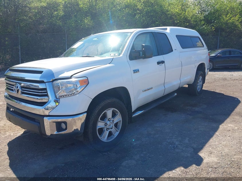 2017 Toyota Tundra Sr5 5.7L V8