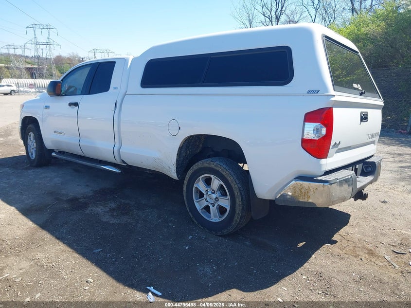 2017 Toyota Tundra Sr5 5.7L V8
