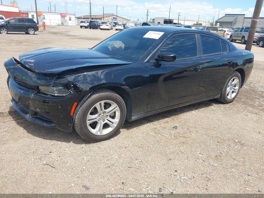2023 Dodge Charger Sxt 2C3CDXBG9PH531177 photo 1