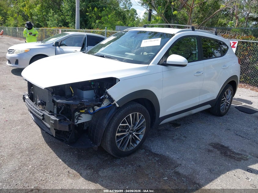 2020 Hyundai Tucson Sel