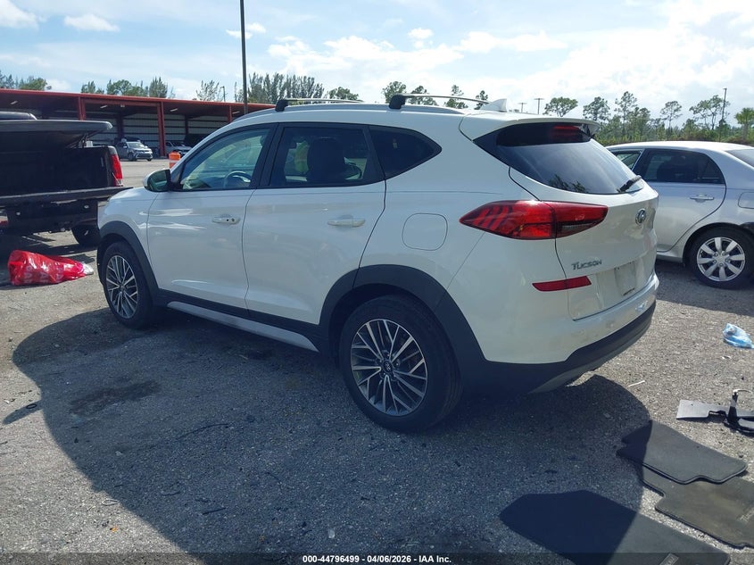 2020 Hyundai Tucson Sel