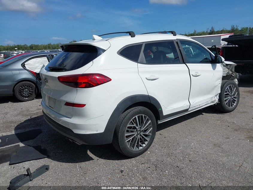 2020 Hyundai Tucson Sel