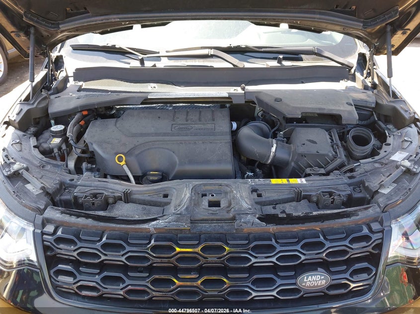 2020 Land Rover Discovery Sport R-Dynamic Se VIN: SALCL2FX6LH866501 Lot: 44796507