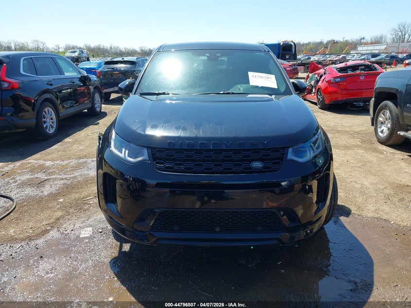2020 Land Rover Discovery Sport R-Dynamic Se VIN: SALCL2FX6LH866501 Lot: 44796507