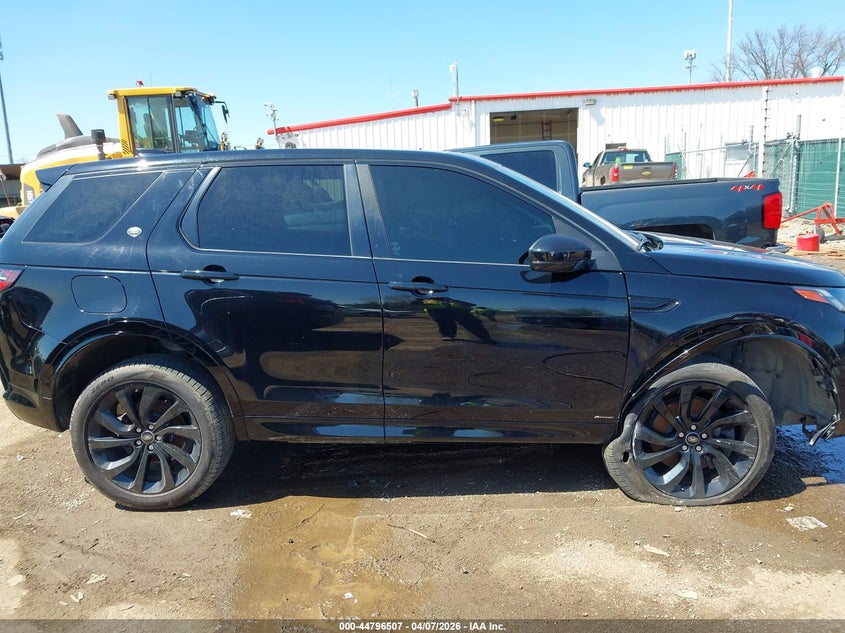2020 Land Rover Discovery Sport R-Dynamic Se VIN: SALCL2FX6LH866501 Lot: 44796507