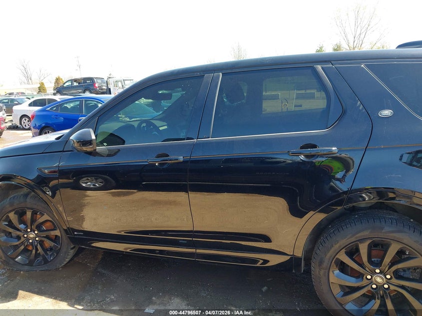 2020 Land Rover Discovery Sport R-Dynamic Se VIN: SALCL2FX6LH866501 Lot: 44796507