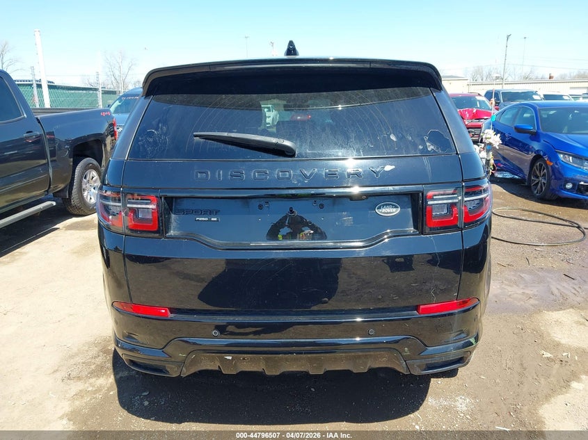 2020 Land Rover Discovery Sport R-Dynamic Se VIN: SALCL2FX6LH866501 Lot: 44796507