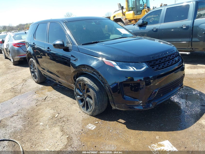 2020 Land Rover Discovery Sport R-Dynamic Se VIN: SALCL2FX6LH866501 Lot: 44796507