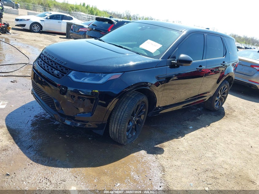 2020 Land Rover Discovery Sport R-Dynamic Se VIN: SALCL2FX6LH866501 Lot: 44796507