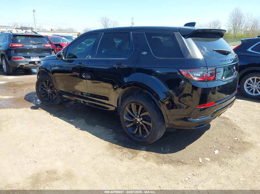 2020 Land Rover Discovery Sport R-Dynamic Se VIN: SALCL2FX6LH866501 Lot: 44796507