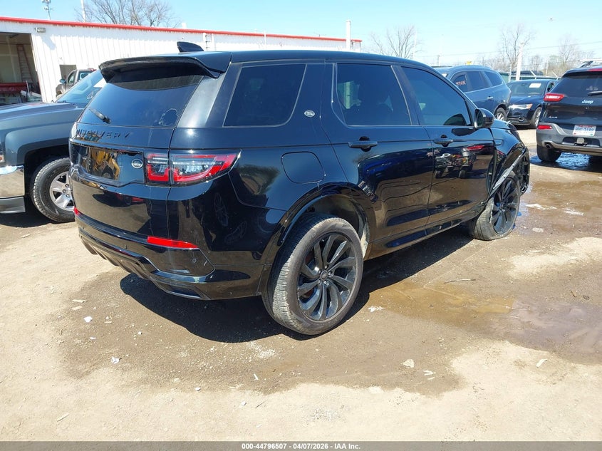 2020 Land Rover Discovery Sport R-Dynamic Se VIN: SALCL2FX6LH866501 Lot: 44796507