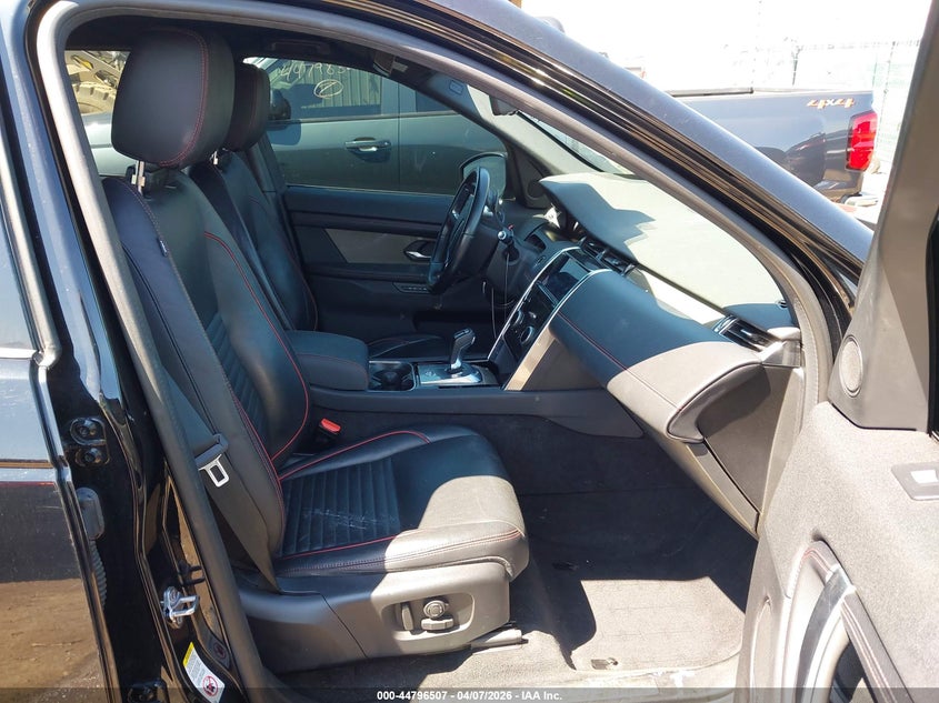 2020 Land Rover Discovery Sport R-Dynamic Se VIN: SALCL2FX6LH866501 Lot: 44796507