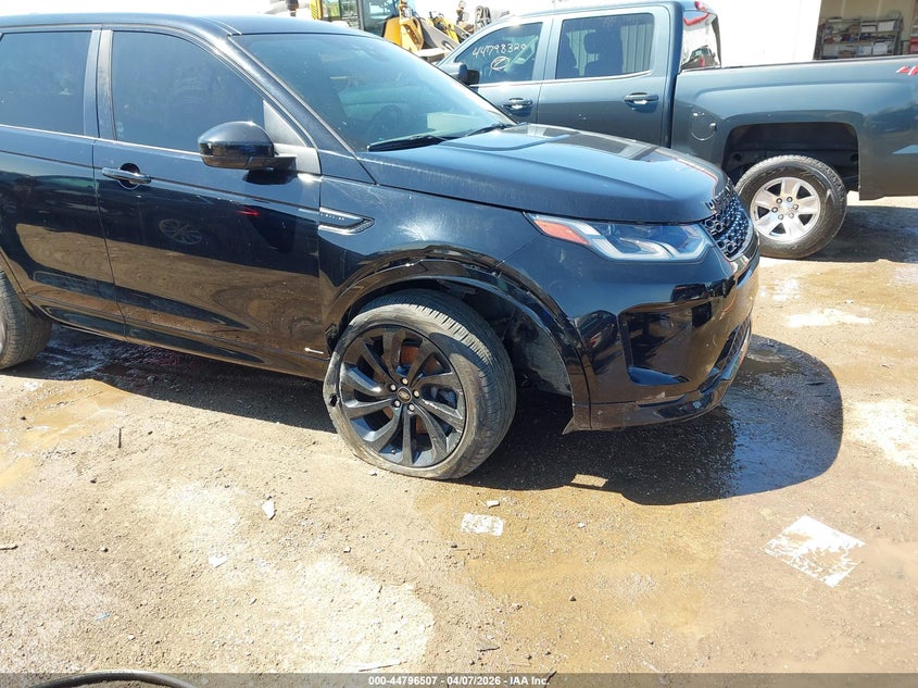 2020 Land Rover Discovery Sport R-Dynamic Se VIN: SALCL2FX6LH866501 Lot: 44796507
