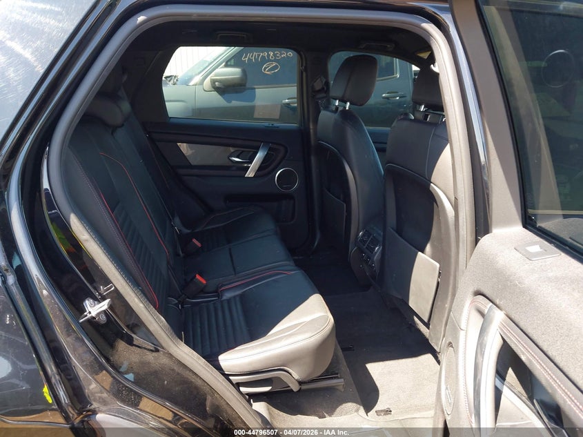 2020 Land Rover Discovery Sport R-Dynamic Se VIN: SALCL2FX6LH866501 Lot: 44796507