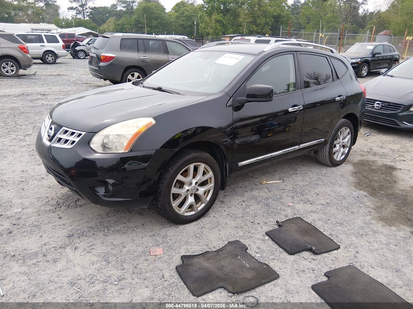 2011 Nissan Rogue Sv