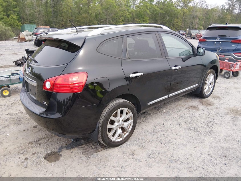 2011 Nissan Rogue Sv