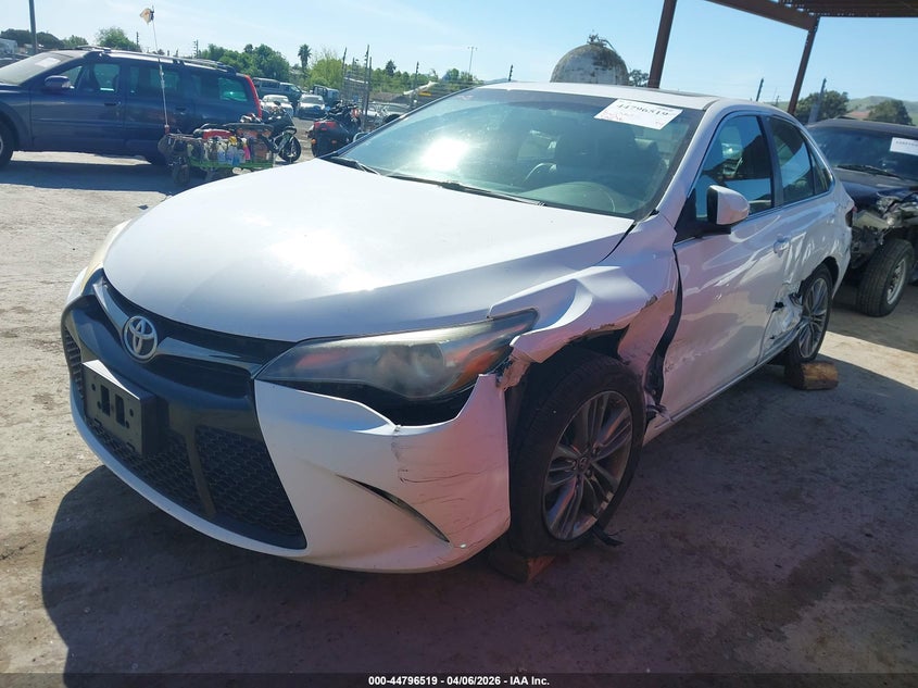 2017 Toyota Camry Se