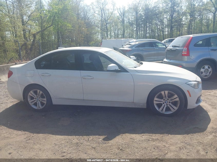 2016 BMW 3er 2.0 328I white Lot 111044796521 Vin WBA8E9G57GNT43988