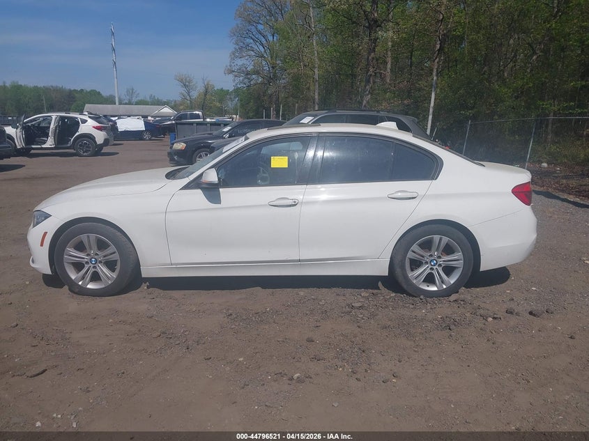 2016 BMW 3er 2.0 328I white Lot 111044796521 Vin WBA8E9G57GNT43988