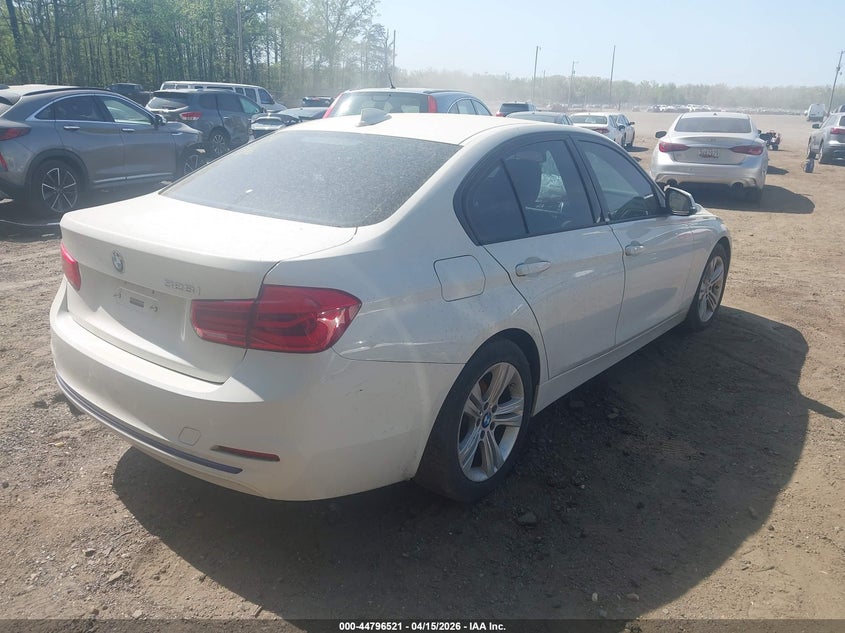 2016 BMW 3er 2.0 328I white Lot 111044796521 Vin WBA8E9G57GNT43988