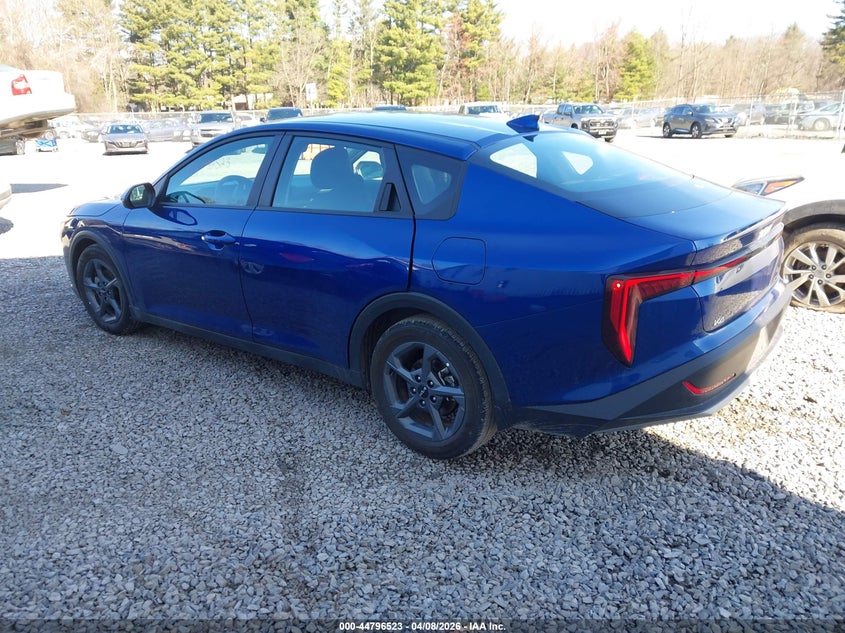 2025 Kia K4 Lxs
