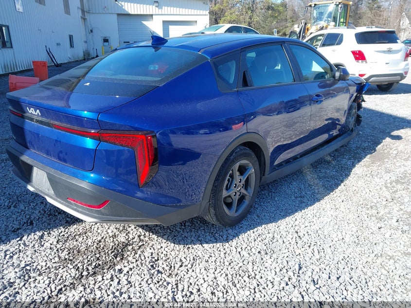 2025 Kia K4 Lxs