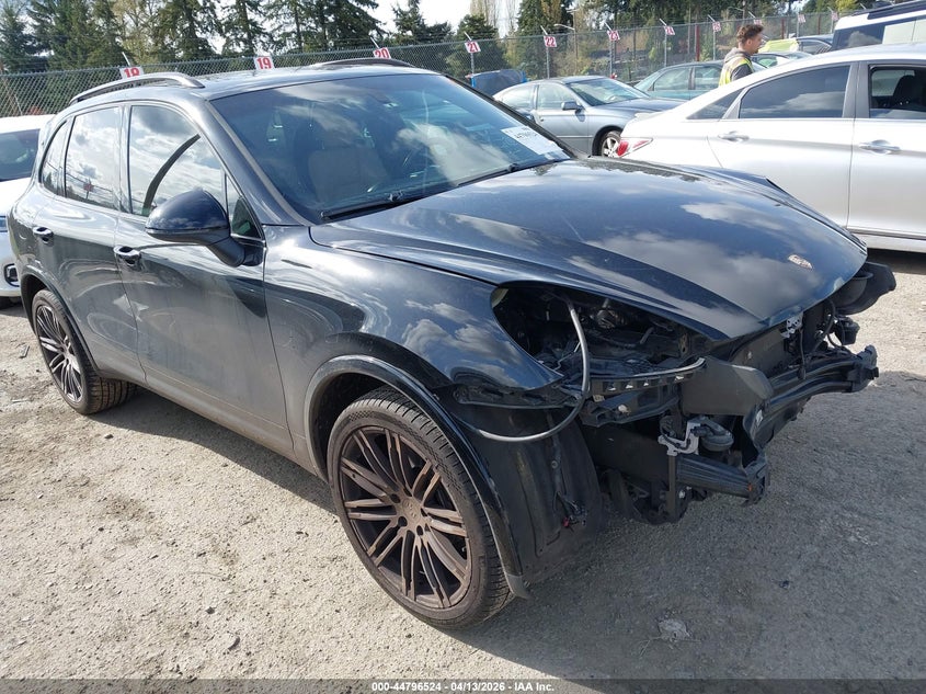 2018 Porsche Cayenne Platinum Edition