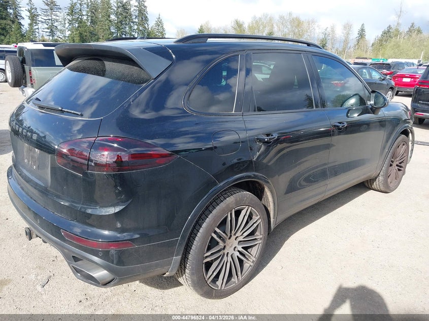 2018 Porsche Cayenne Platinum Edition