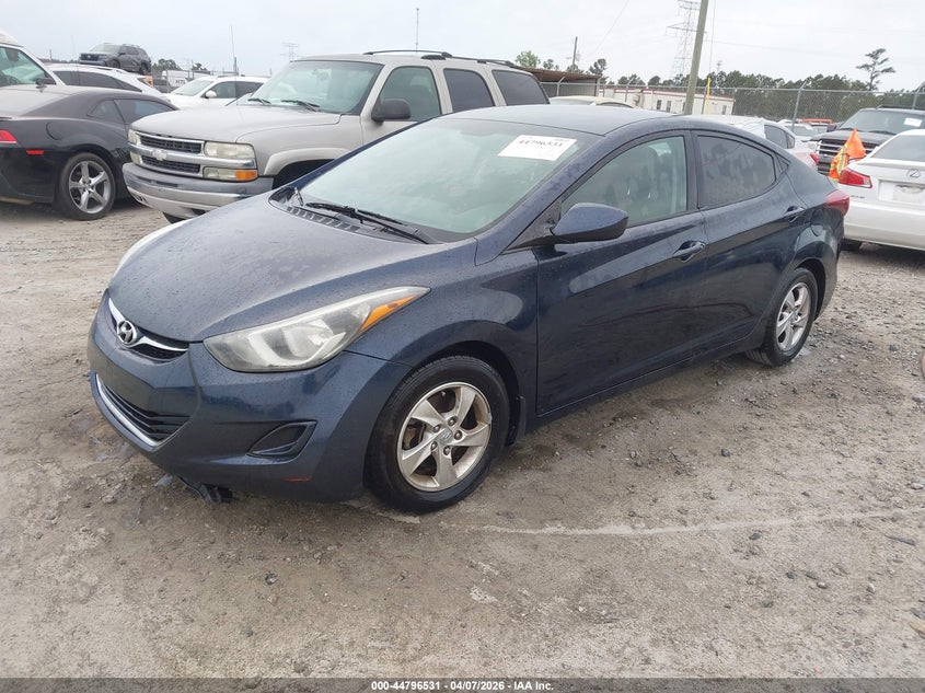 2014 Hyundai Elantra Se