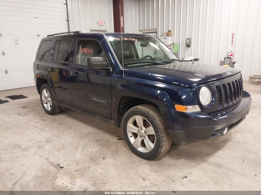 2014 Jeep Patriot Latitude