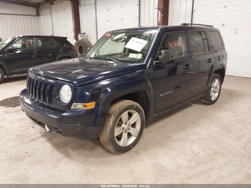 2014 Jeep Patriot Latitude