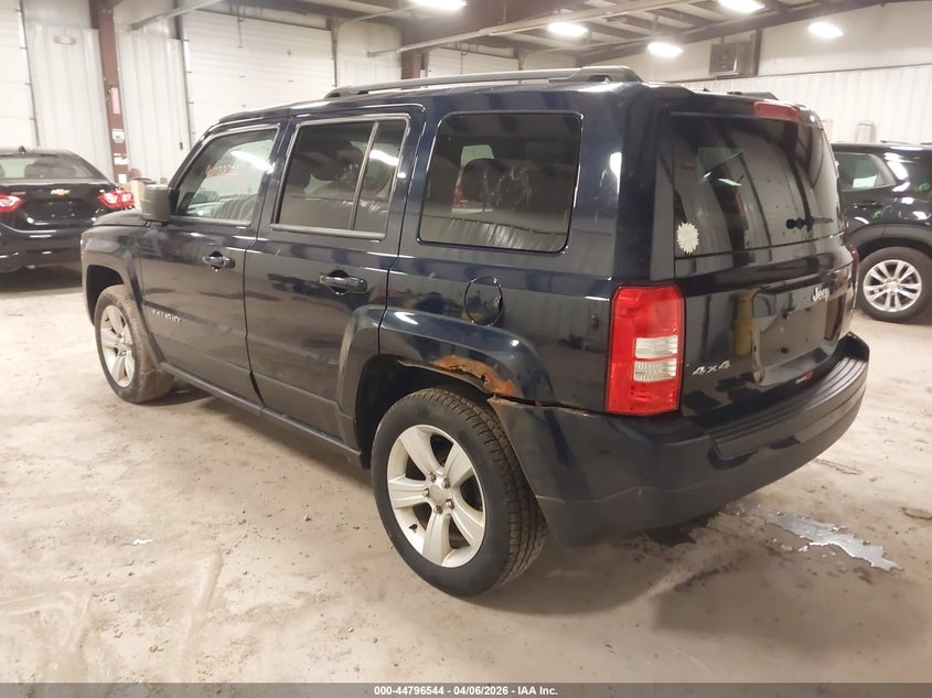 2014 Jeep Patriot Latitude