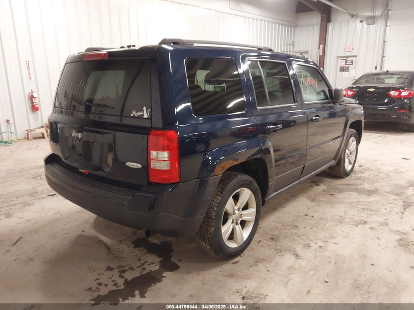 2014 Jeep Patriot Latitude