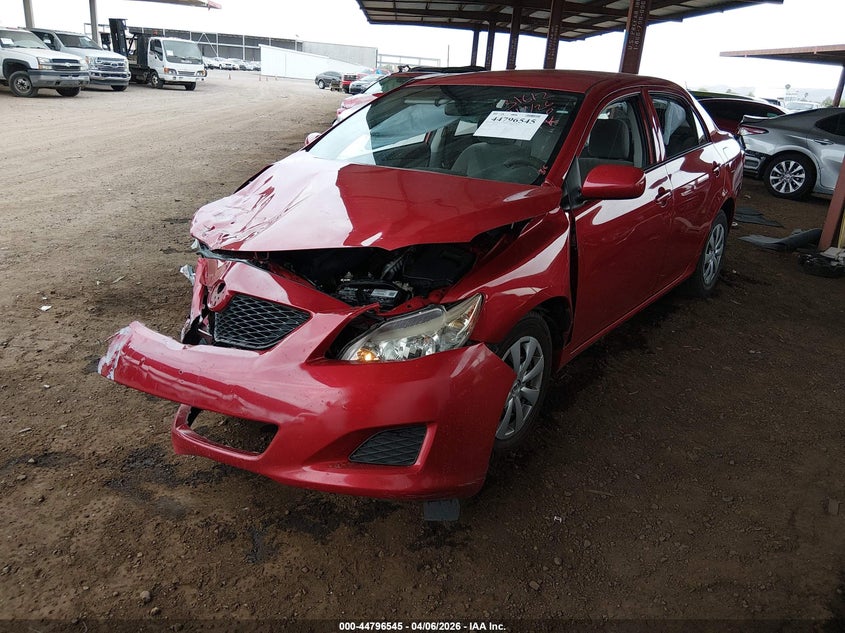 2009 Toyota Corolla Le