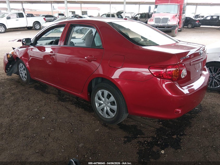 2009 Toyota Corolla Le