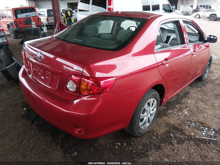 2009 Toyota Corolla Le