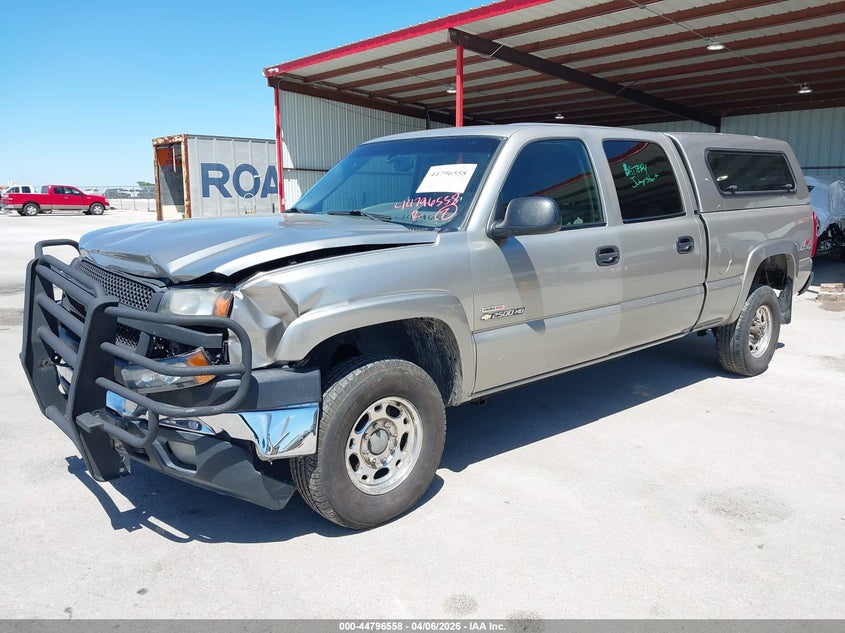 2003 Chevrolet Silverado 2500Hd Ls