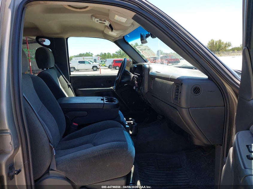 2003 Chevrolet Silverado 2500Hd Ls