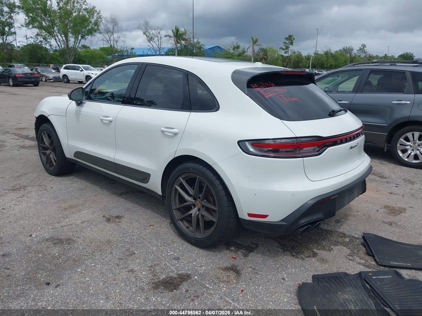 2023 PORSCHE MACAN VIN: WP1AA2A56PLB09111