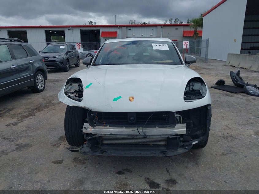 2023 PORSCHE MACAN VIN: WP1AA2A56PLB09111