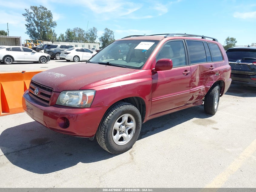 2005 Toyota Highlander