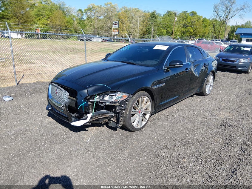 Vin: sajwa2ge5gmw01526, lot: 45293835, jaguar xj xjl supercharged 20162