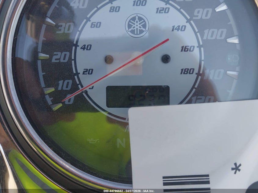 2005 Yamaha Xvs1100 A VIN: JYAVP11EX5A066683 Lot: 44796582