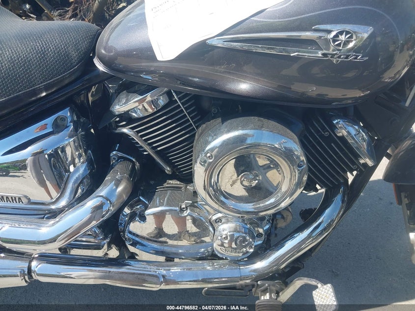 2005 Yamaha Xvs1100 A VIN: JYAVP11EX5A066683 Lot: 44796582