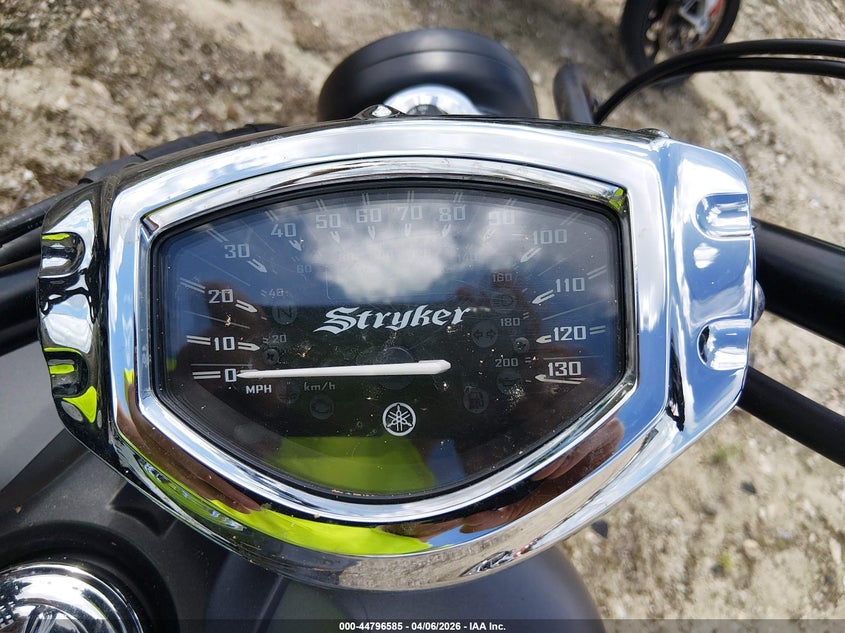 2014 Yamaha Xvs1300 Cu VIN: JYAVP33E4EA010795 Lot: 44796585