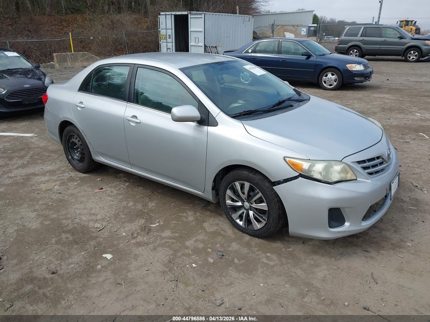 2013 Toyota Corolla Le