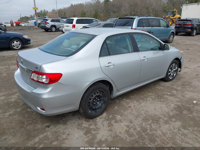 2013 Toyota Corolla Le